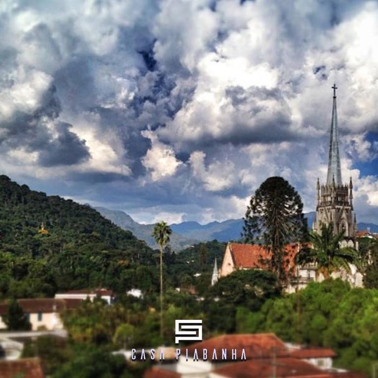 Bed and Breakfast Casa Piabanha - Centro Historico Petrópolis Zewnętrze zdjęcie