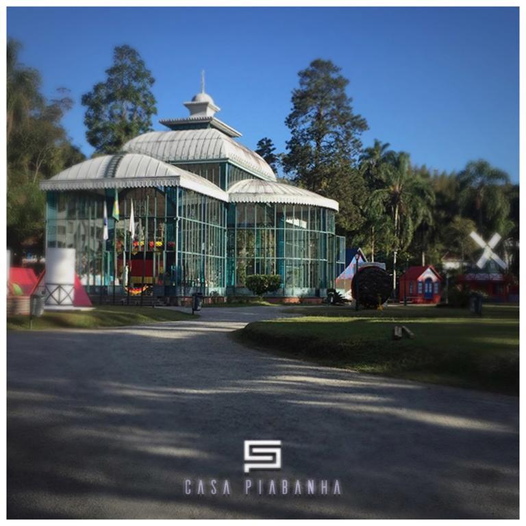 Bed and Breakfast Casa Piabanha - Centro Historico Petrópolis Zewnętrze zdjęcie
