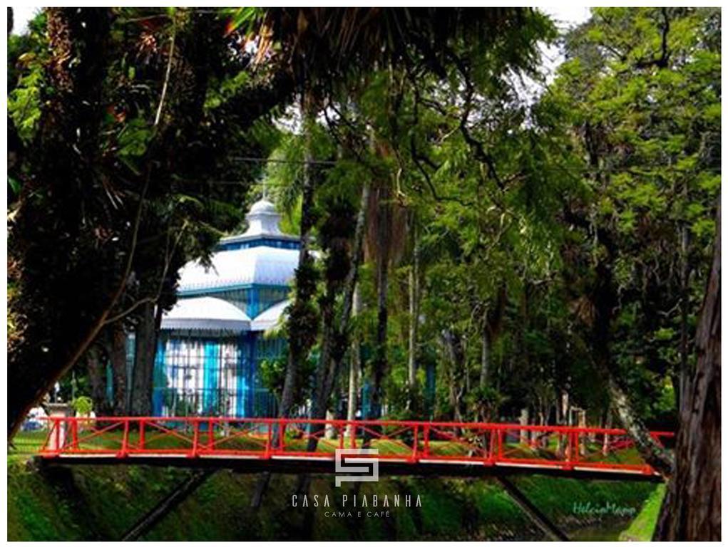 Bed and Breakfast Casa Piabanha - Centro Historico Petrópolis Zewnętrze zdjęcie