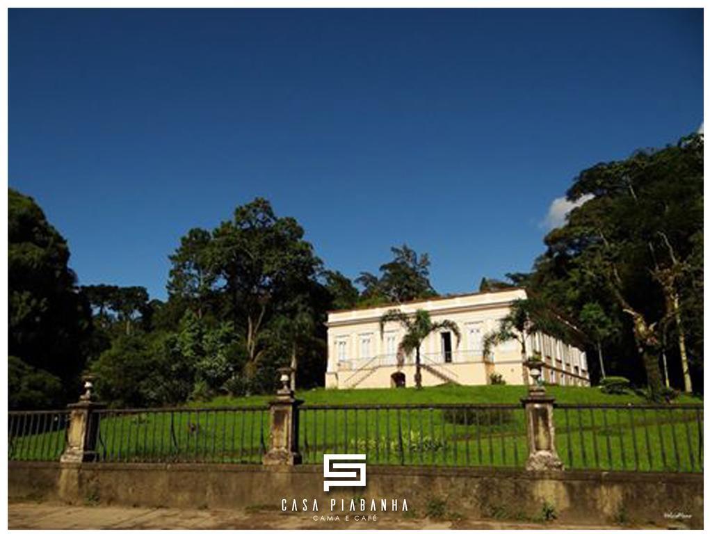 Bed and Breakfast Casa Piabanha - Centro Historico Petrópolis Zewnętrze zdjęcie
